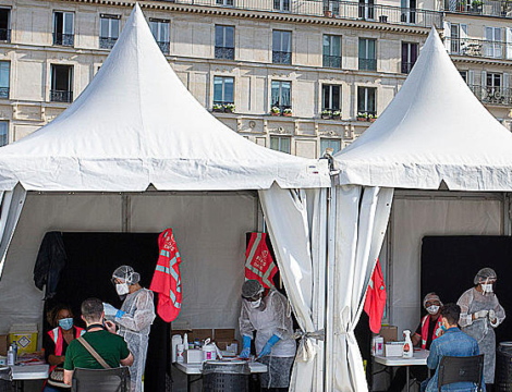Covid-19 : quand la pharmacie devient un centre de dépistage