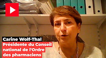 Autotests : Pourquoi la Présidente de l&rsquo;Ordre est en colère [Vidéo]