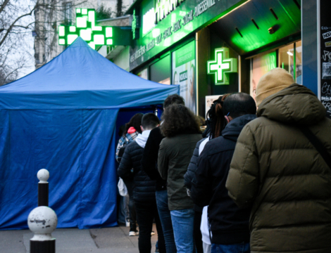 Protocole sanitaire : moins de tests en perspective