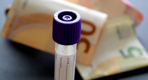 Tests anti-Covid-19 : la dégringolade s&rsquo;accélère