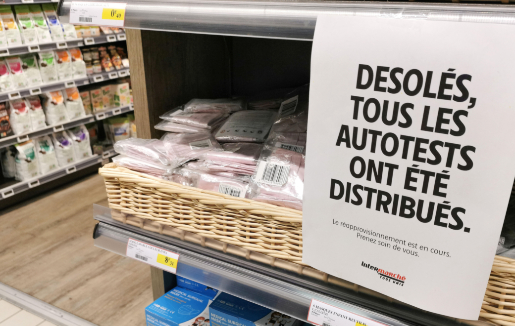 Autotests : l&rsquo;UDGPO attaque Intermarché 