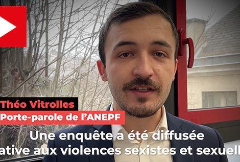Violences sexistes et sexuelles : les étudiants en pharmacie rompent le silence [Vidéo]