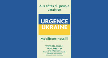 Guerre en Ukraine : les pharmaciens impliqués dans l&rsquo;aide d’urgence