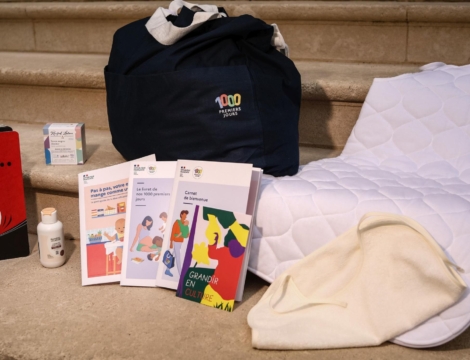 Nouveau-nés : les premières bébés box distribuées