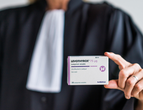 Levothyrox : Merck condamné à verser 1000 € à 3300 patients