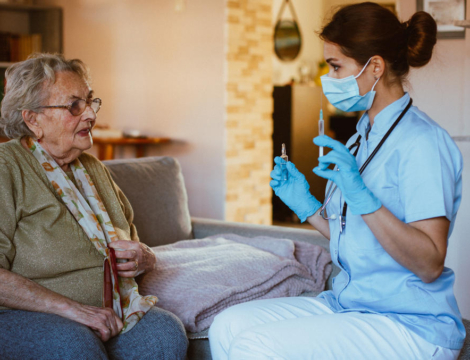 Deuxième rappel anti-Covid-19 : pas un franc succès