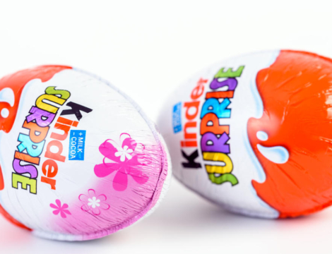 Chocolats Kinder : drôle de surprise !