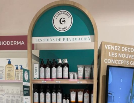 Giphar : deux nouveaux concepts pour une conquête