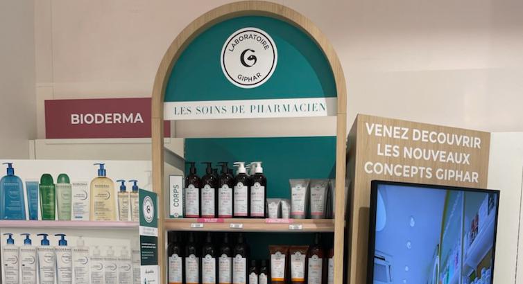 Giphar : deux nouveaux concepts pour une conquête