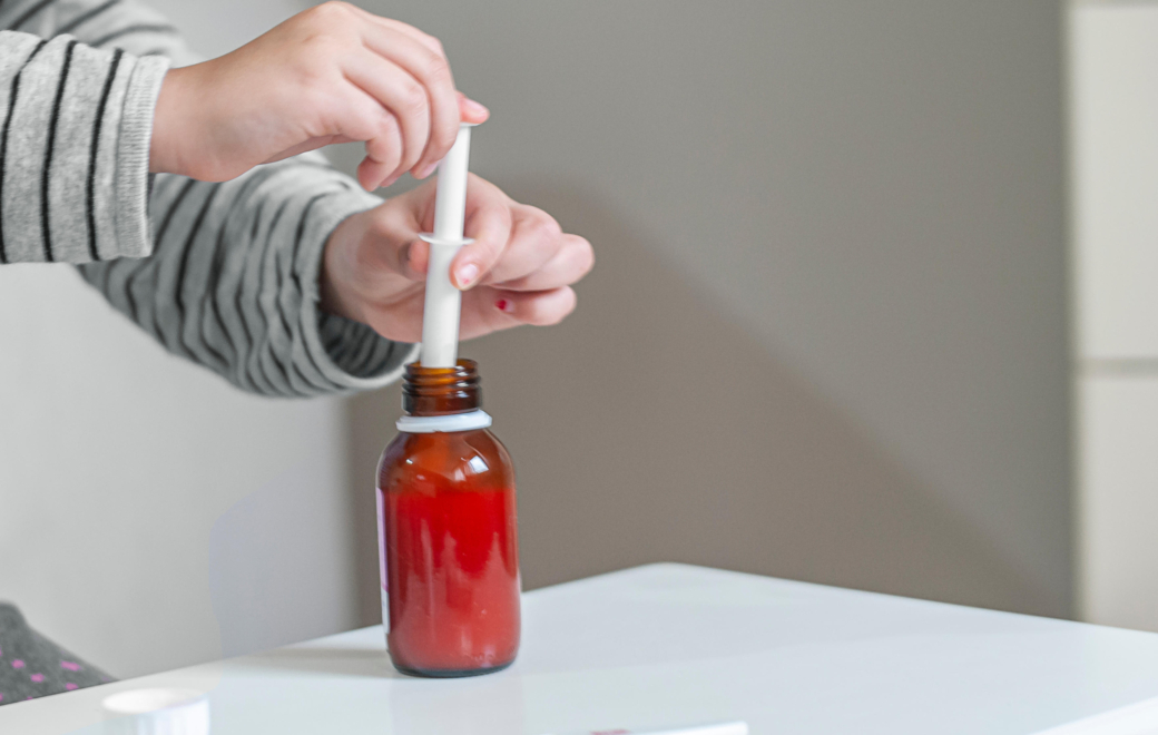 Zinnat suspension buvable : ce que change la nouvelle seringue doseuse