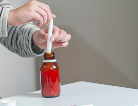 Zinnat suspension buvable : ce que change la nouvelle seringue doseuse