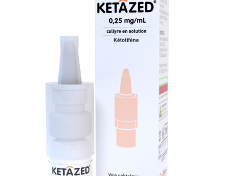 Ketazed : collyre antiallergique