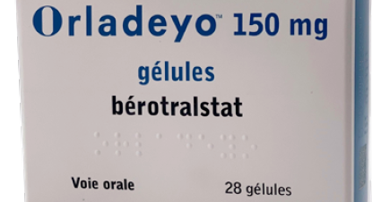 Angioœdème : un nouveau traitement disponible