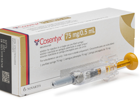 Cosentyx : une version pédiatrique