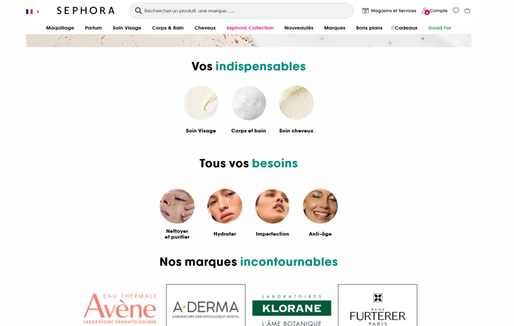 Pierre Fabre : un partenariat assumé avec Sephora