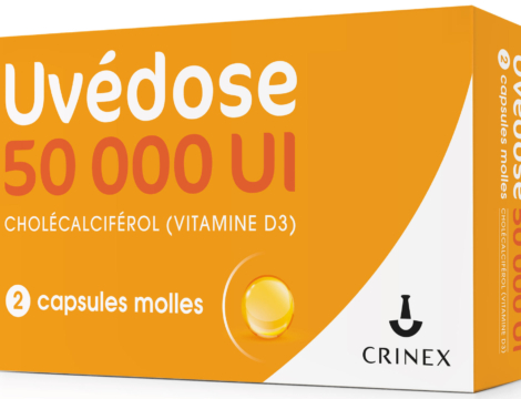 Uvédose : capsules molles et dures indications