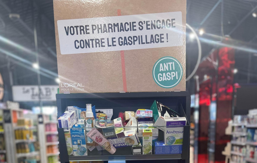 L’Oréal : à l’ère antigaspillage