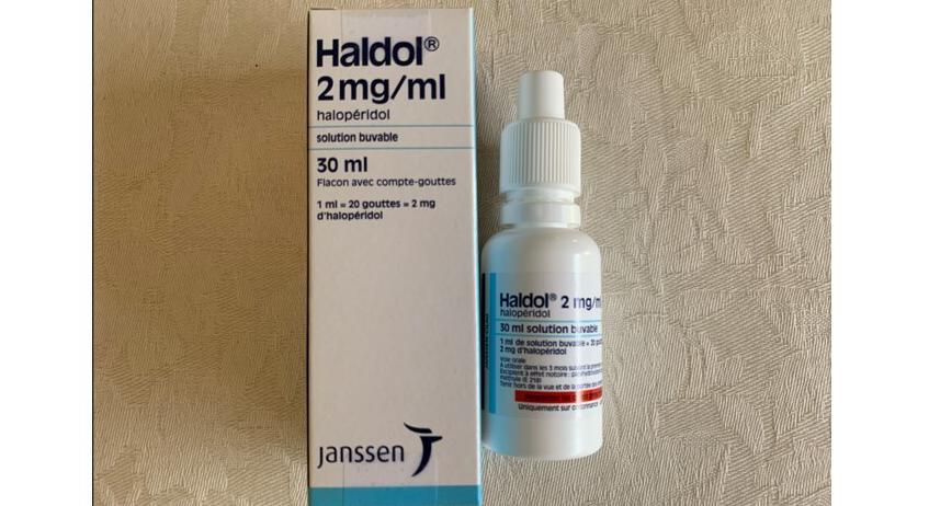 Haldol solution buvable : pas plus de 20 gouttes par dose