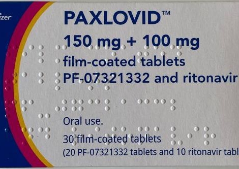 Paxlovid : un numéro vert pour les interactions