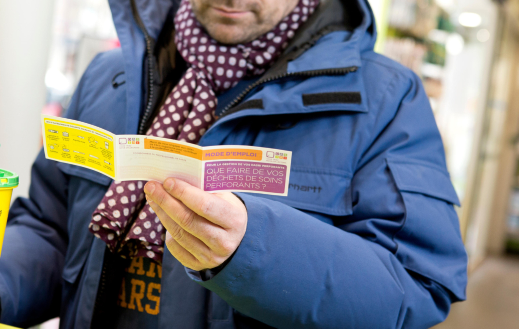 Tri des déchets d’activités de soins des diabétiques : on en voit de toutes les couleurs