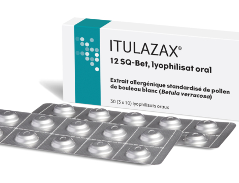 Itulazax : immunothérapie allergénique