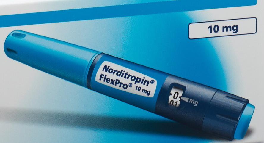 Norditropine FlexPro : un mois de traitement maximum