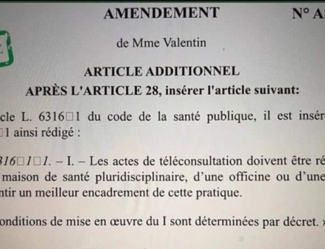 Téléconsultation : Qare se désengage de l’officine