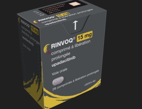 Rinvoq : maintenant dans la dermatite atopique