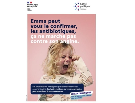 Antibiotiques : leur consommation repart à la hausse