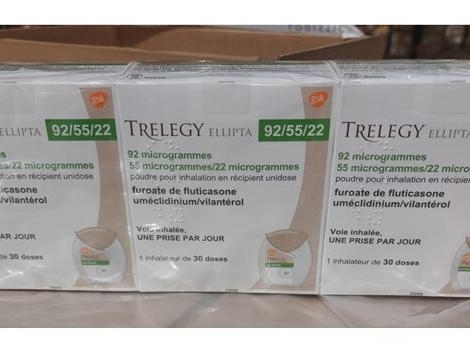 Elebrato et Trelegy Ellipta : triplés annoncés