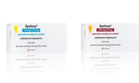 Epclusa : une version pédiatrique