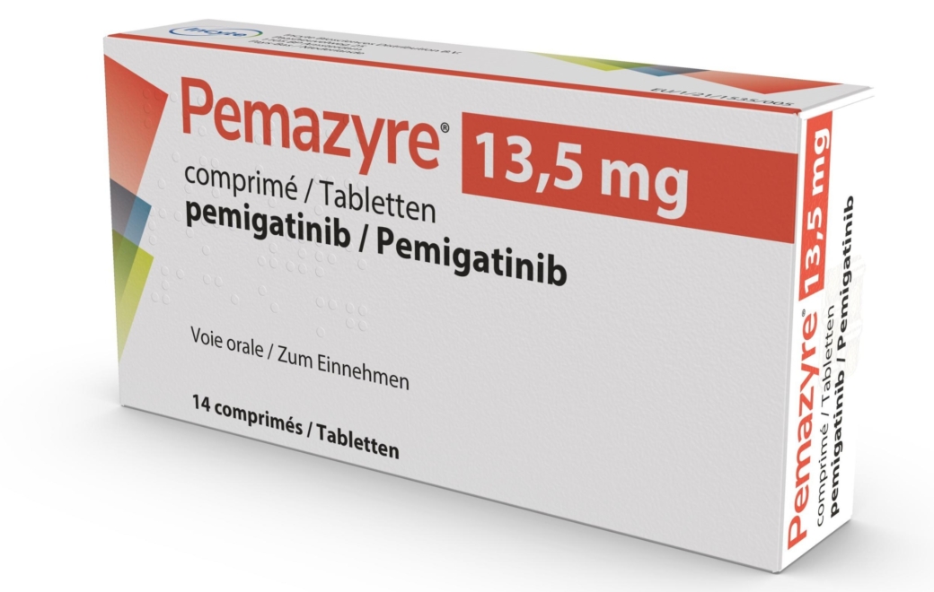 Pemazyre : traitement du cholangiocarcinome