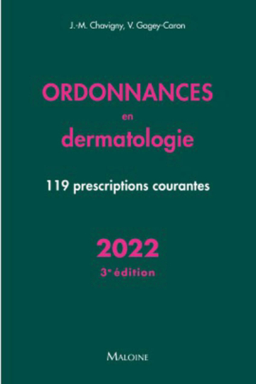 Ordonnances en dermatologie