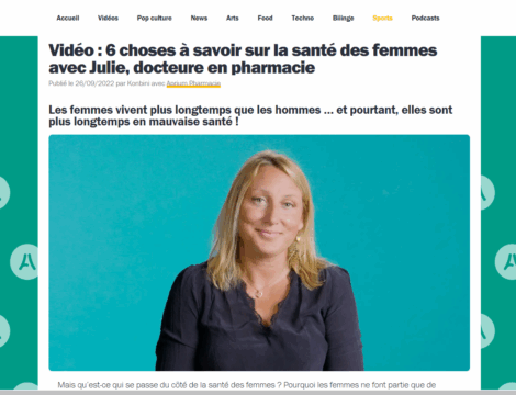 Aprium séduit la femme en images
