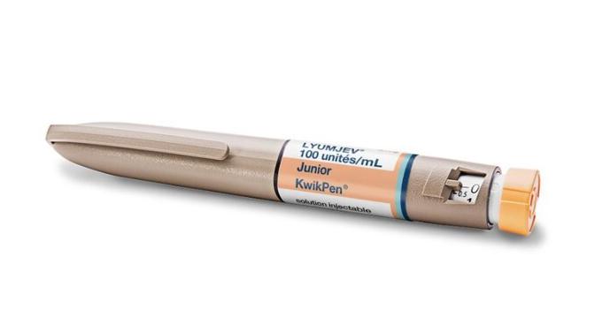 Lyumjev Junior KwikPen : dispensation limitée