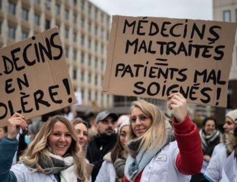Grève des médecins : le mouvement est reconduit jusqu&rsquo;au 8 janvier