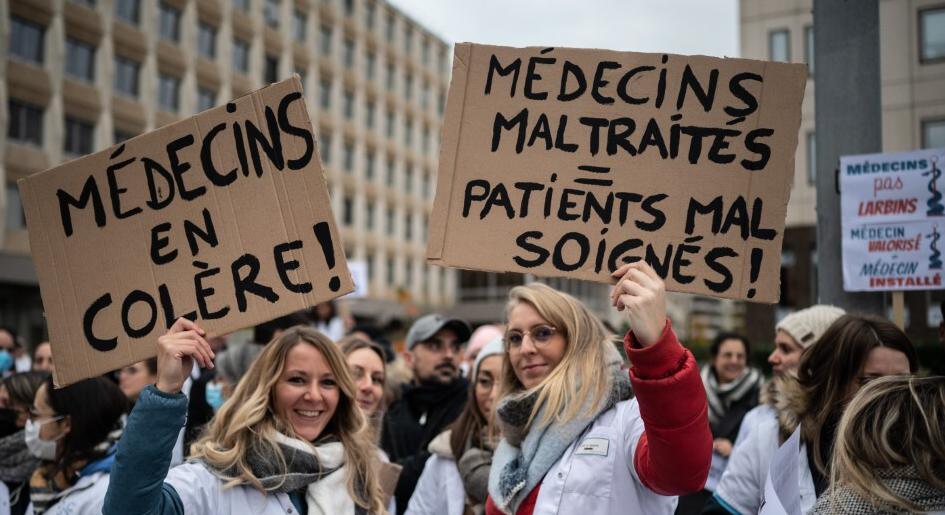 Grève des médecins : le mouvement est reconduit jusqu&rsquo;au 8 janvier