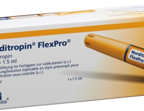 Norditropine FlexPro : restrictions de prescription et de délivrance