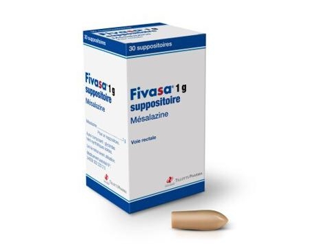 Fivasa : un nouveau dosage pour les suppositoires