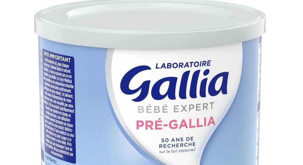 Lait Gallia : un rappel de lot
