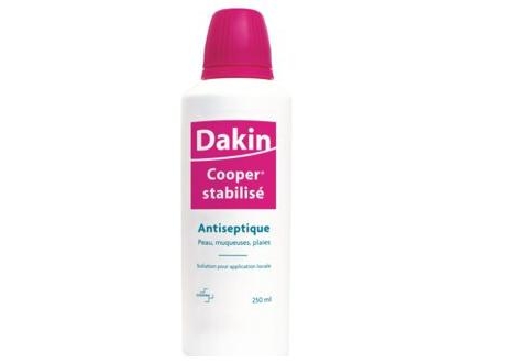 Dakin Cooper stabilisé : la suprise de son nouveau prix de remboursement