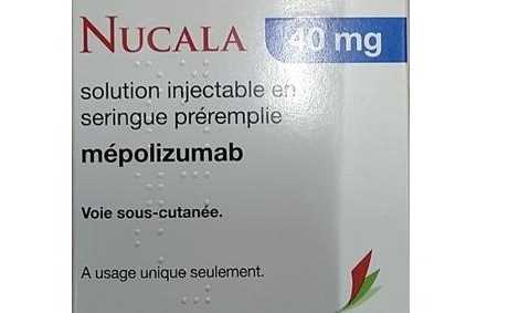 Nucala 40 mg : un dosage pédiatrique