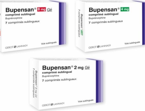 Bupensan : gamme de buprénorphine sublinguale
