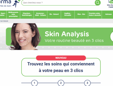 E-commerce : Newpharma dope sa communication