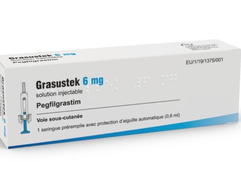 Grasustek : biosimilaire de Neulasta