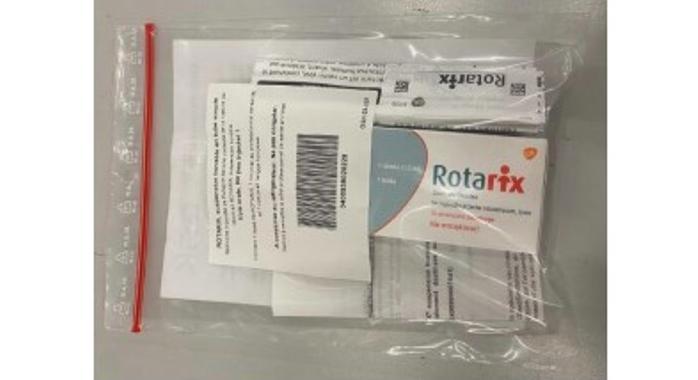 Rotarix : des unités venues de Pologne