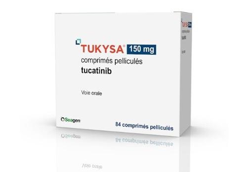 Tukysa, nouvelle molécule dans le cancer du sein