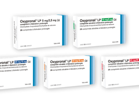 Oxypronal : nouvel antalgique opioïde