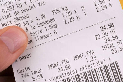Tickets de caisse : le papier continue de faire bonne impression