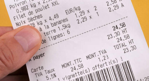 Tickets de caisse : le papier continue de faire bonne impression